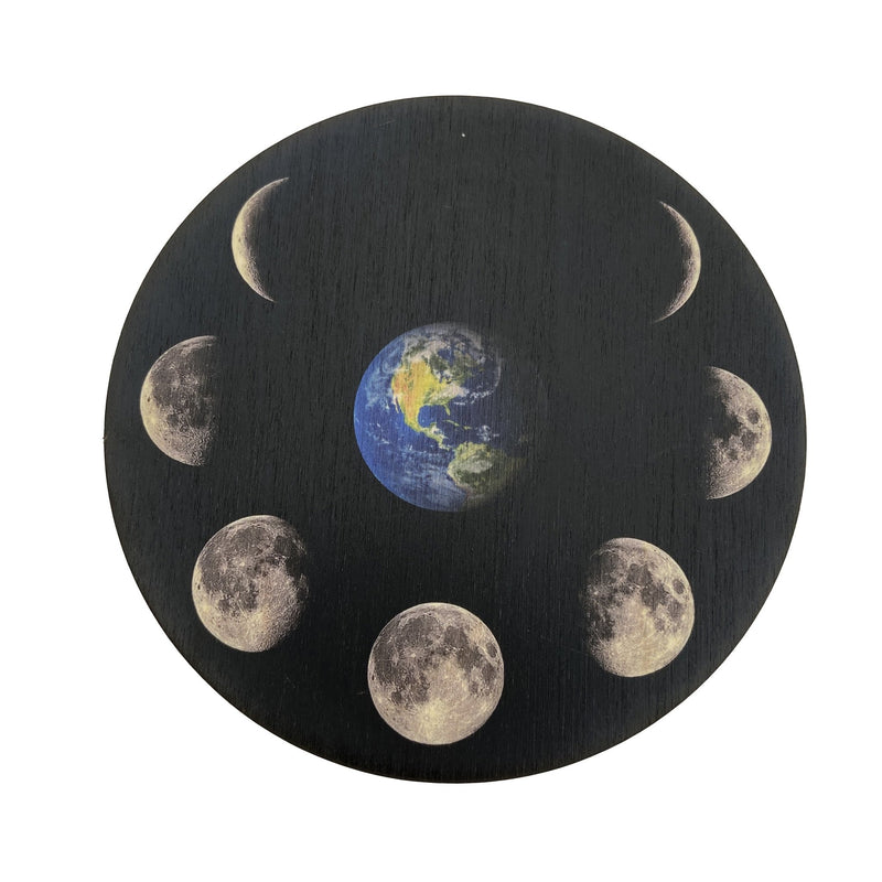 Moon Phase Around Mother Gaia Crystal Grid - East Meets West USA