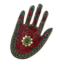 Mosaic Hand Jewelry Tray & Incense Burner - East Meets West USA
