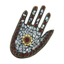 Mosaic Hand Jewelry Tray & Incense Burner - East Meets West USA