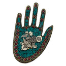 Mosaic Hand Jewelry Tray & Incense Burner - East Meets West USA