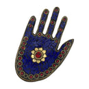 Mosaic Hand Jewelry Tray & Incense Burner - East Meets West USA