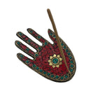 Mosaic Hand Jewelry Tray & Incense Burner - East Meets West USA