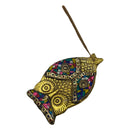 Mosaic Owl Jewelry Tray & Incense Burner - East Meets West USA