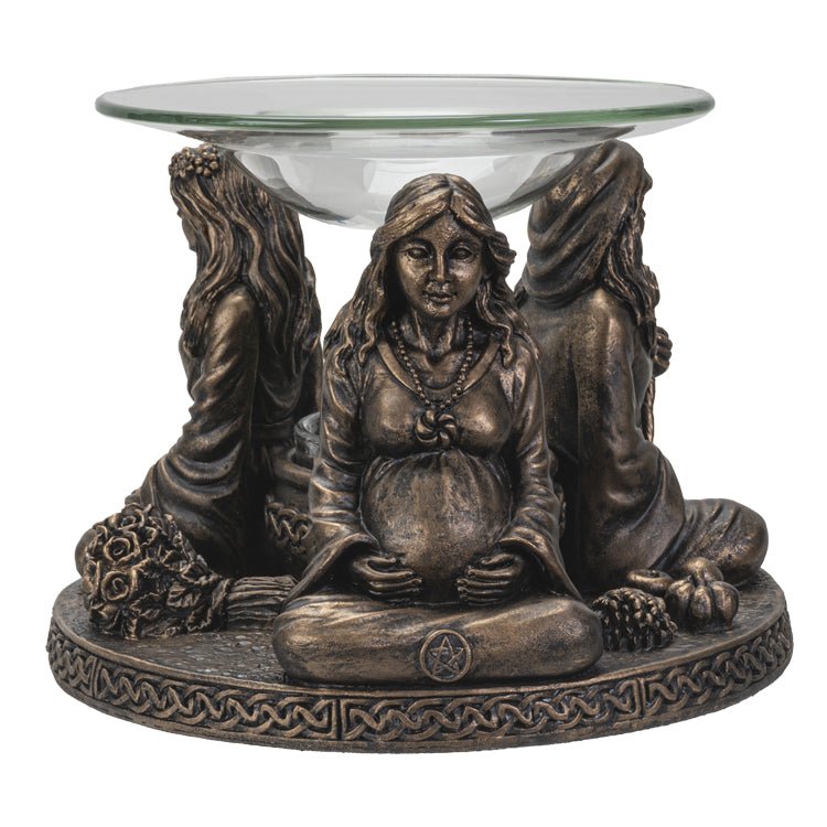 Mother, Maiden and Crone Oil Burner - East Meets West USA