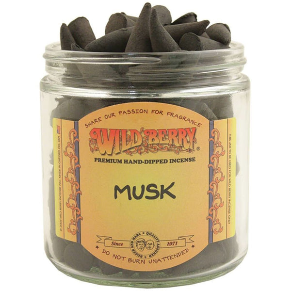 Musk Incense Cones - East Meets West USA