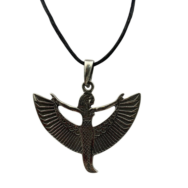 Mystic Nile Isis Pewter Necklace - East Meets West USA