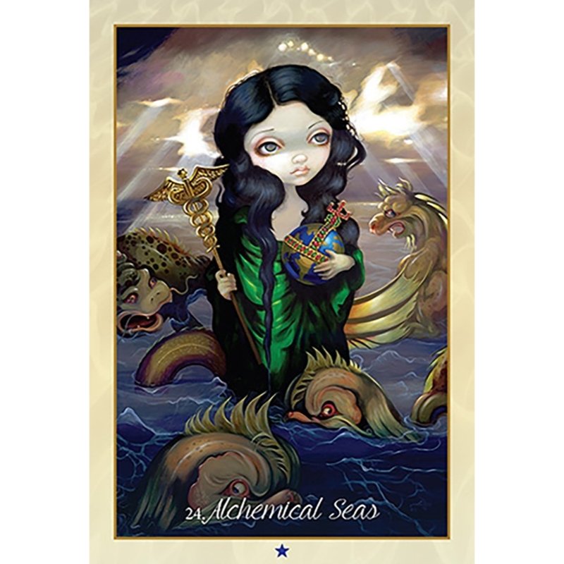 Myths & Mermaids Oracle of the Water - East Meets West USA