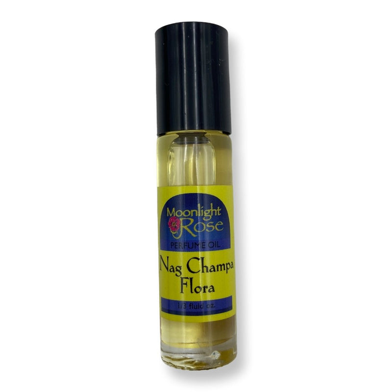 Nag Champa Flora Roll On Perfume Oil - East Meets West USA