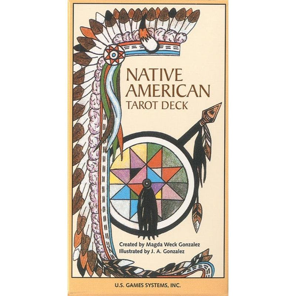 Native American Tarot Deck - East Meets West USA
