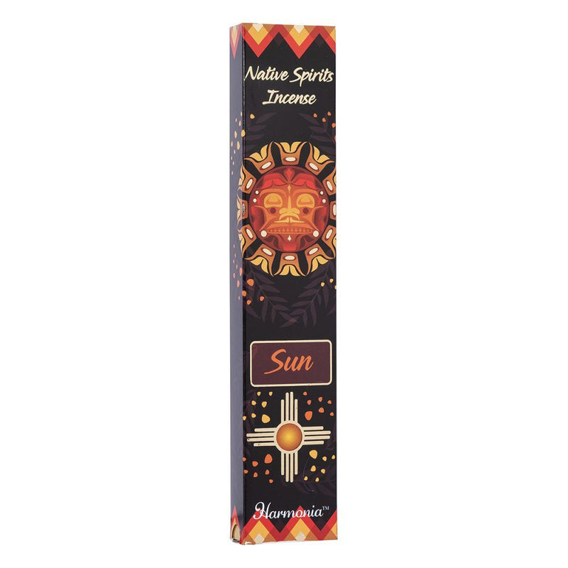 Native Spirits Sun Incense Sticks - East Meets West USA