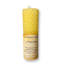 Natural Beeswax Intention Candles - East Meets West USA