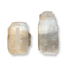 Natural Cut Selenite Lamp - East Meets West USA