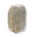 Natural Cut Selenite Lamp - East Meets West USA