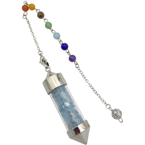 Crystal Point Bottle Pendulum