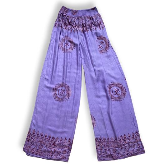 Om Cut Out Palazzo Pants - East Meets West USA