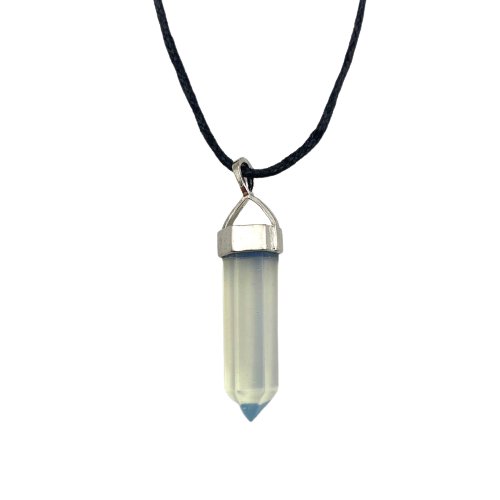 Opalite Point Pendent Necklace - East Meets West USA