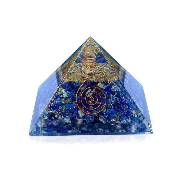 Orgone Pyramid w/ Lapis - East Meets West USA