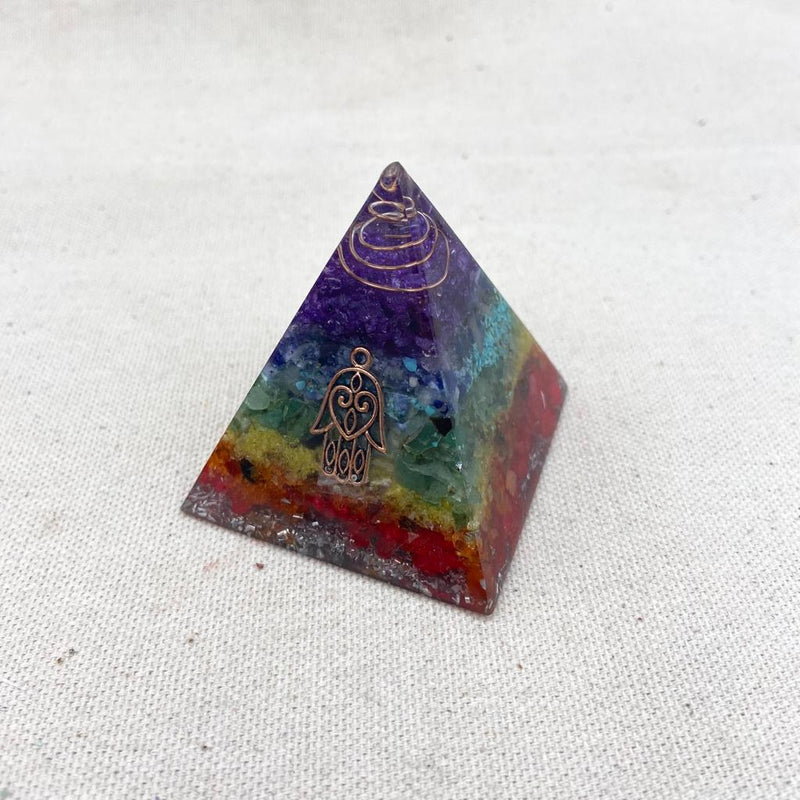 Orgonite Pyramid - East Meets West USA