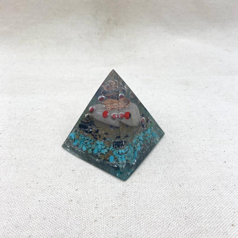 Orgonite Pyramid - East Meets West USA