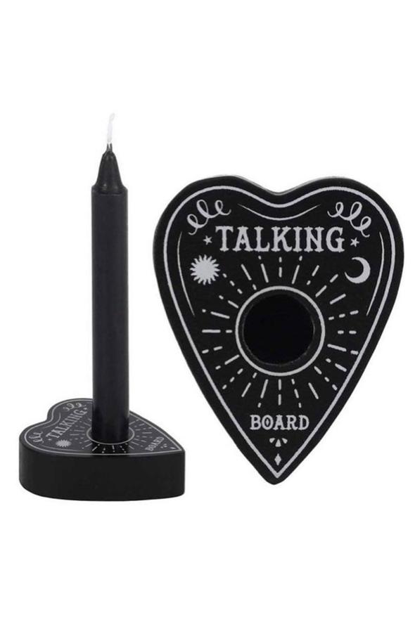 Ouija Planchet Candle Holder - East Meets West USA