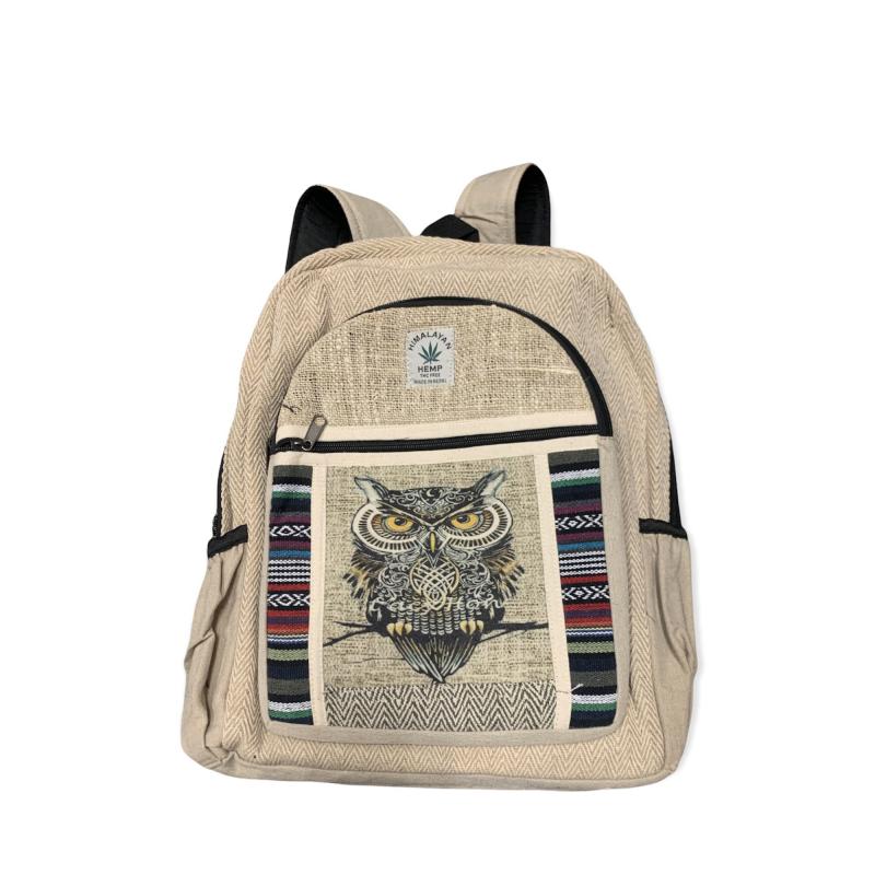 Own Canvas Backpack - East Meets West USA