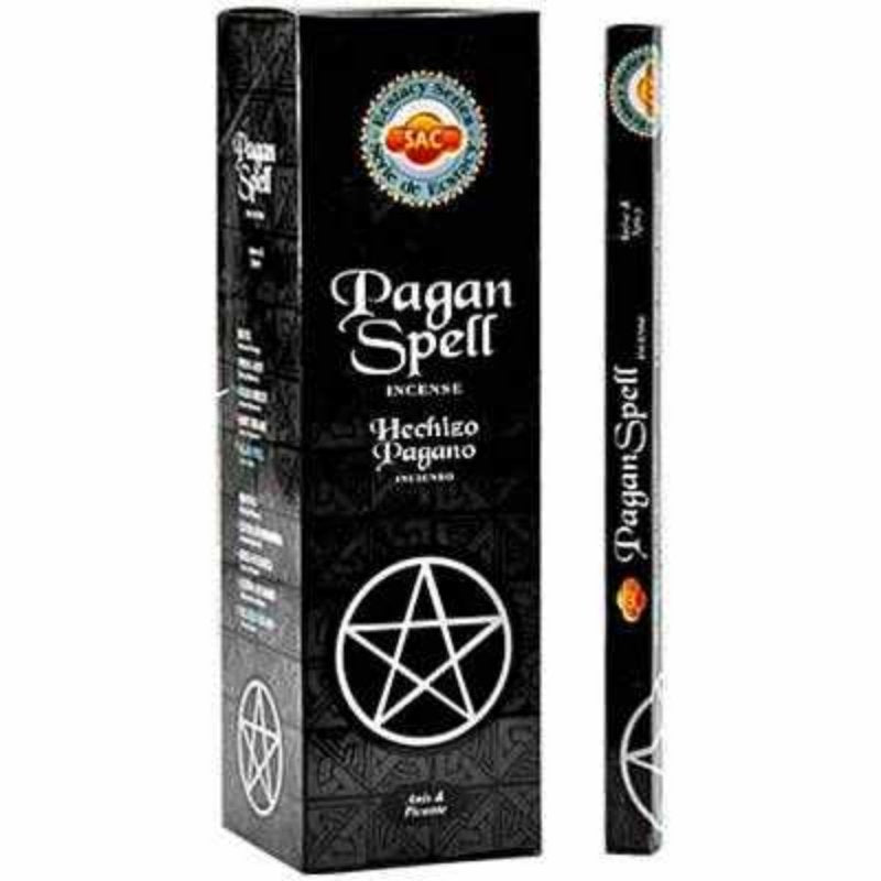 Pagan Spell Incense Sticks - East Meets West USA