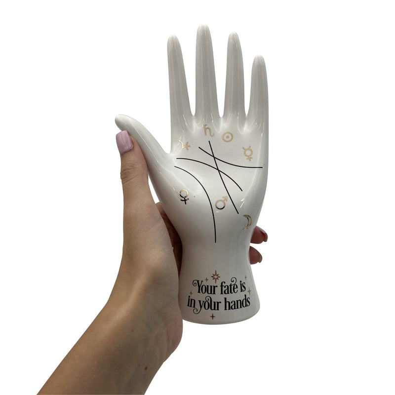 Palmistry Hand Ornament - East Meets West USA