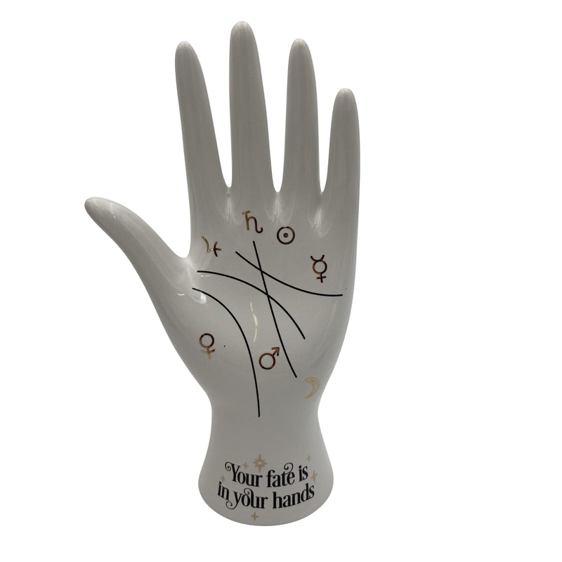 Palmistry Hand Ornament - East Meets West USA