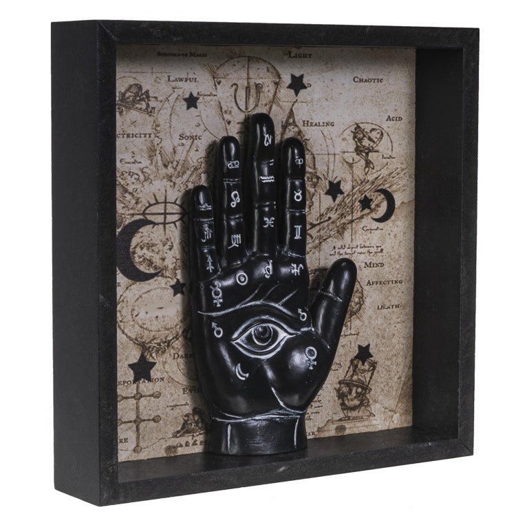 Palmistry Wall Plaque - East Meets West USA