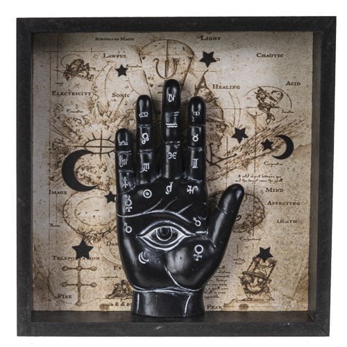 Palmistry Wall Plaque - East Meets West USA