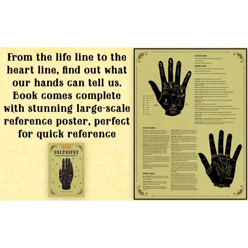 Palmistry (Your Personal Guide) - East Meets West USA