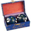 Blue Panda Baoding Therapy Meditation Balls for Stress