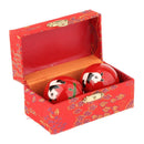 Red Panda Baoding Therapy Meditation Balls for Stress