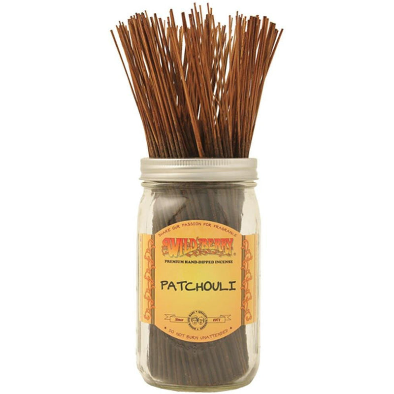 Patchouli Incense Sticks - East Meets West USA