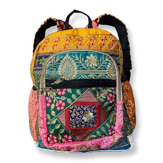 Patchwork Backpack - East Meets West USA