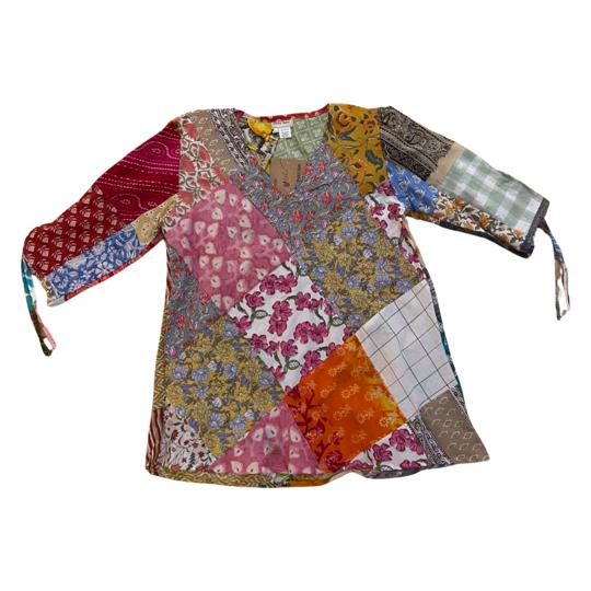 Patchwork Tunic - East Meets West USA