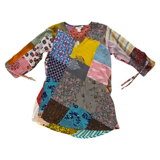 Patchwork Tunic - East Meets West USA