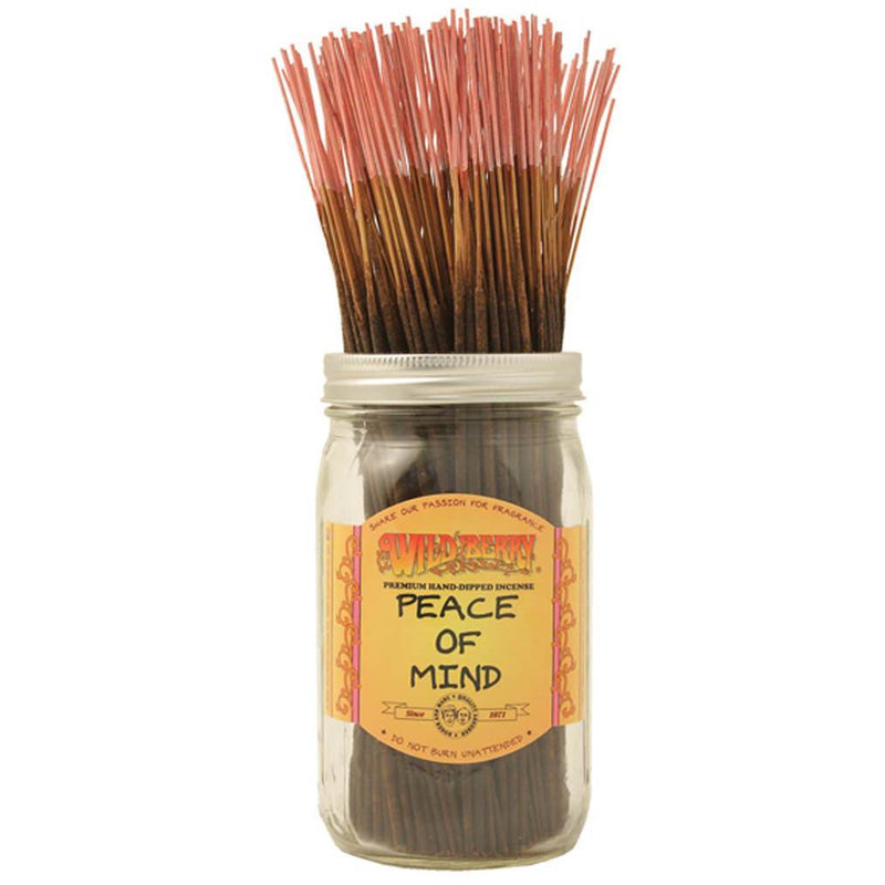 Peace of Mind Incense Sticks - East Meets West USA