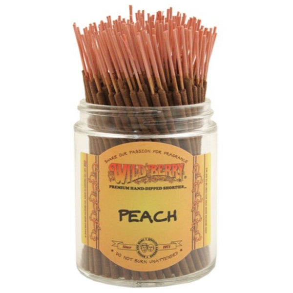 Peach Incense Shorties - East Meets West USA