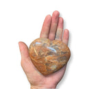 Peach Moonstone Heart - East Meets West USA