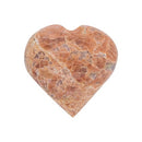 Peach Moonstone Heart - East Meets West USA