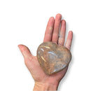 Peach Moonstone Heart - East Meets West USA