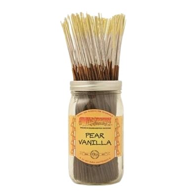 Pear Vanilla Incense Sticks - East Meets West USA