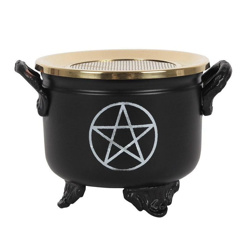 Pentagram Cauldron Incense Burner - East Meets West USA