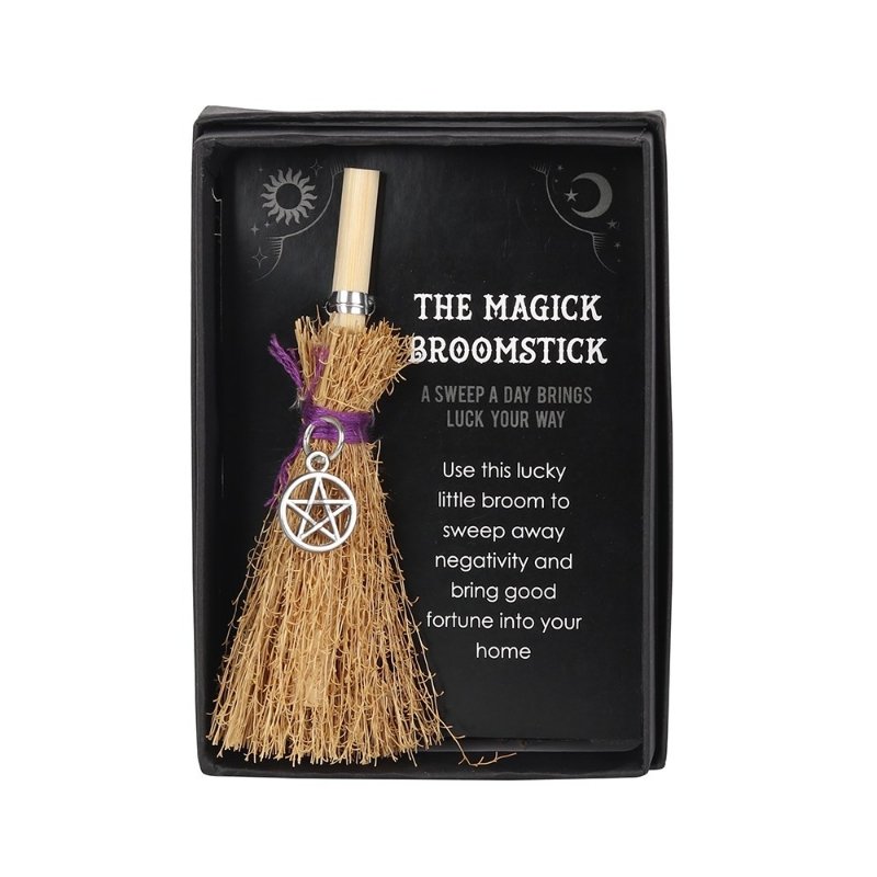 Pentagram Mini Magick Broomstick - East Meets West USA