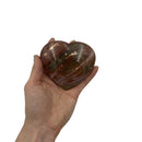 Petrified Wood Heart - East Meets West USA