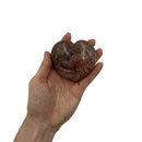 Petrified Wood Heart - East Meets West USA