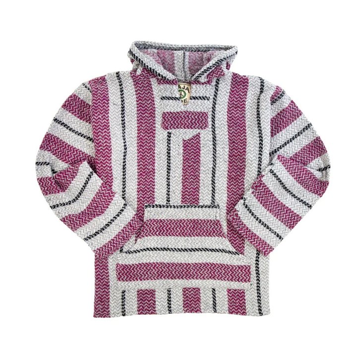 Pink Baja Sweater - East Meets West USA