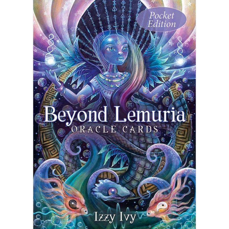 Pocket Beyond Lemuria Oracle Cards - East Meets West USA