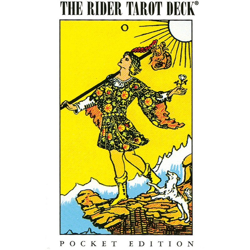 Pocket Rider-Waite Tarot Deck - East Meets West USA